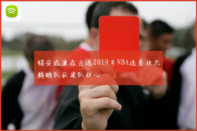 锡安威廉森当选2019年NBA选秀状元鹈鹕队获建队核心