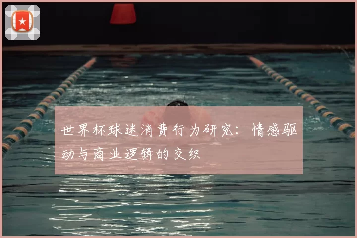 世界杯球迷消费行为研究:情感驱动与商业逻辑的交织