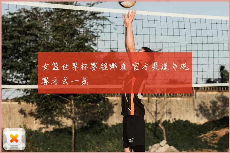 女篮世界杯赛程哪看 官方渠道与观赛方式一览