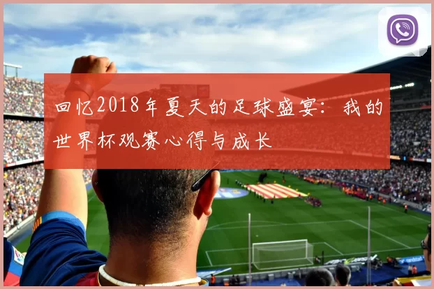回忆2018年夏天的足球盛宴：我的世界杯观赛心得与成长