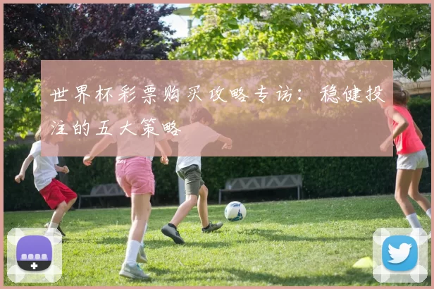 世界杯彩票购买攻略专访:稳健投注的五大策略