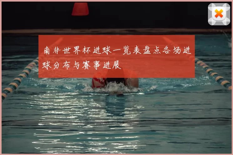 南非世界杯进球一览表盘点各场进球分布与赛事进展
