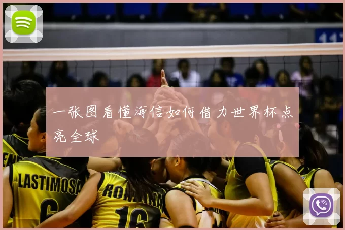 一张图看懂海信如何借力世界杯点亮全球