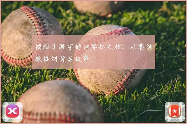 揭秘李胜宇的世界杯之旅:从赛场数据到背后故事