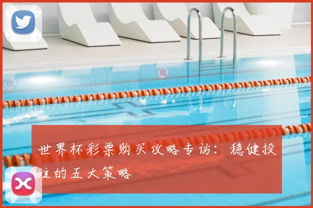 世界杯彩票购买攻略专访:稳健投注的五大策略