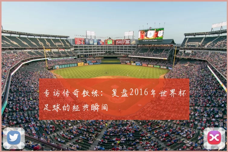 专访传奇教练:复盘2016年世界杯足球的经典瞬间