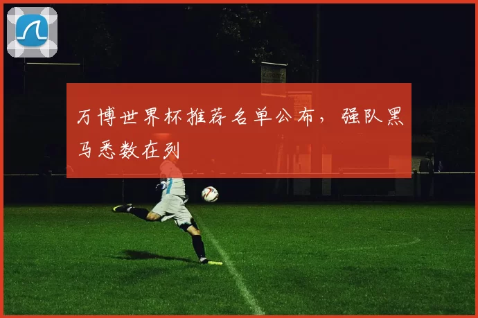 万博世界杯推荐名单公布,强队黑马悉数在列