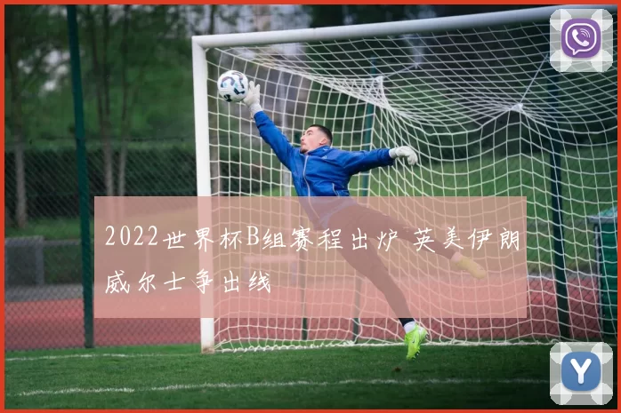 2022世界杯B组赛程出炉 英美伊朗威尔士争出线