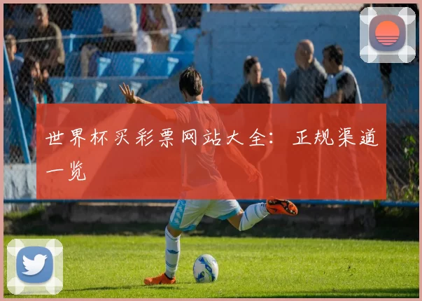 世界杯买彩票网站大全:正规渠道一览