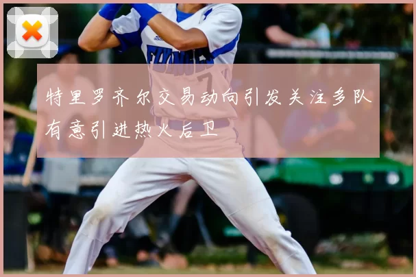特里罗齐尔交易动向引发关注多队有意引进热火后卫