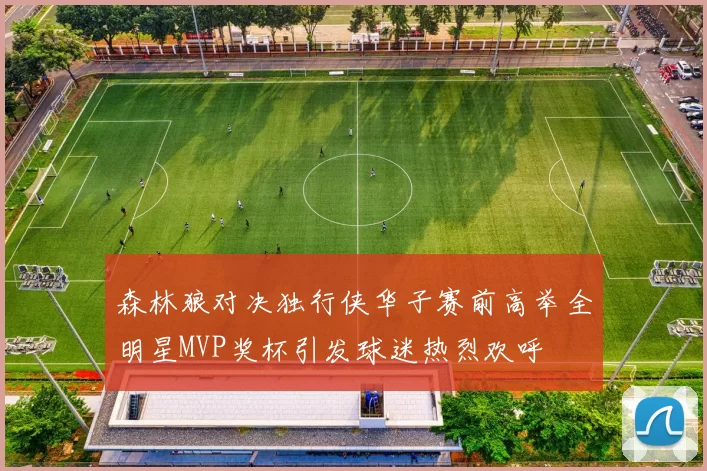 森林狼对决独行侠华子赛前高举全明星MVP奖杯引发球迷热烈欢呼